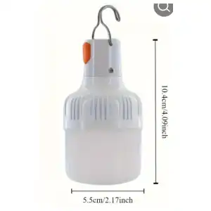 Bombilla LED recargable por USB miniatura 2